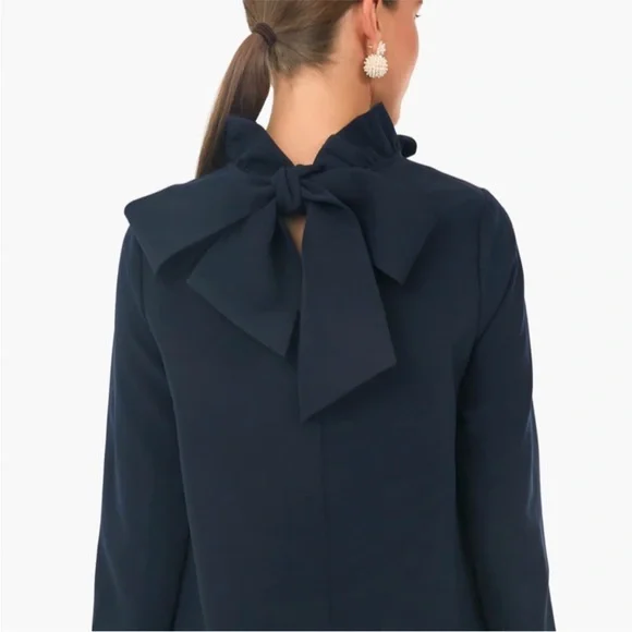Tuckernuck Navy Daphne Dress NWT - Picture 2 of 6